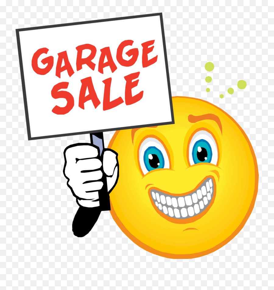 Garage Sale Signs - Garage Sale Sign Emoji,Real Estate Emojis