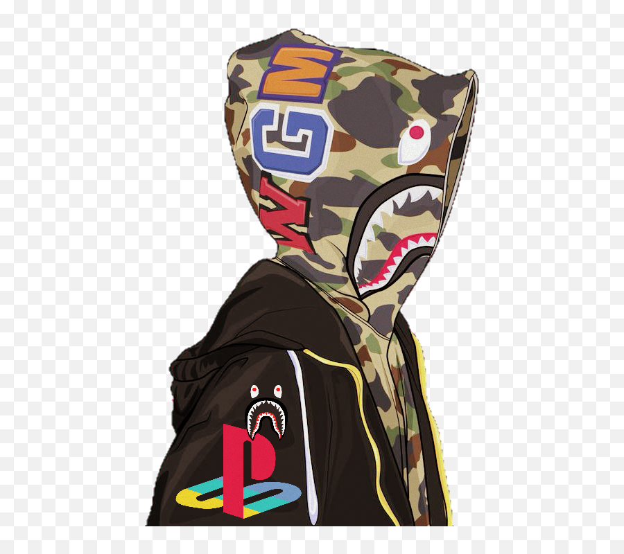 Art Rap Bape Nike Supreme Diamond - Bape Drawing Emoji,True Religion Logo Emoji