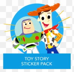 Disney Stickers - Toy Story Pack Emoji