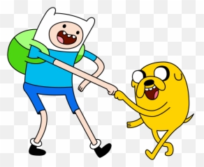 Cartoon Network - Finn And Jake From Adventure Time Emoji