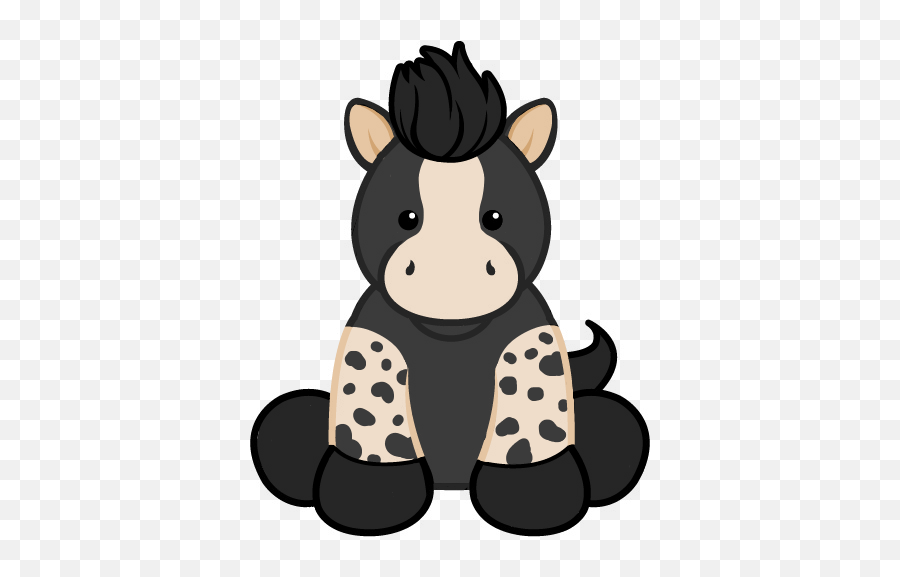 Webkinz Appaloosa Designs - Cartoon Emoji,Donkey Emoji Copy And Paste