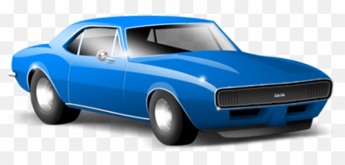 Random Icons - 1969 Camaro Clip Art Transparent Background Emoji