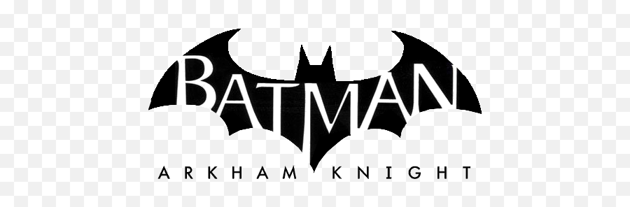 Batman Arkham Knight Logo - Batman Arkham Knight Logo Png Emoji,Batman Emoticon Text