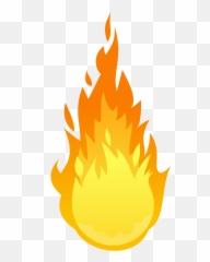 Fire Png - Clipart Transparent Background Emoji
