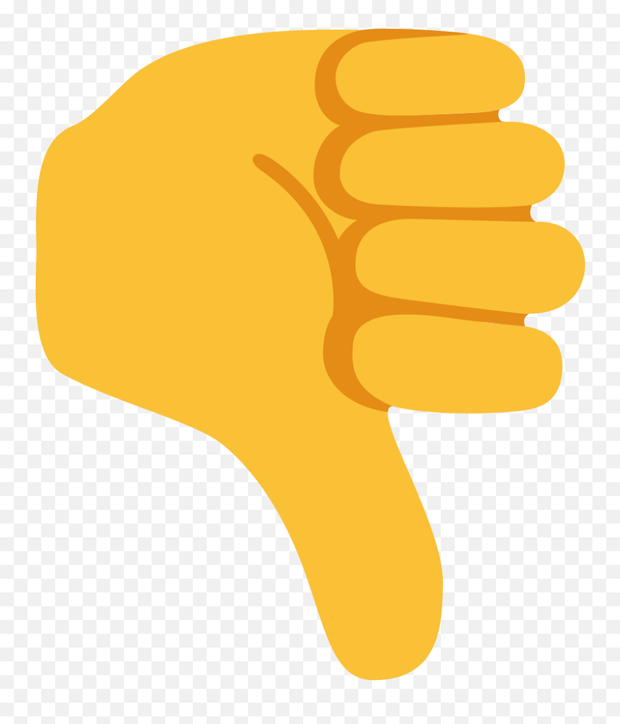 Emoji - Emojis Transparent Thumbs Down,U Emoji
