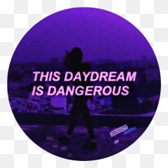 Aesthetic Daydream Cute Tumblr Circle - Free Pass Emoji