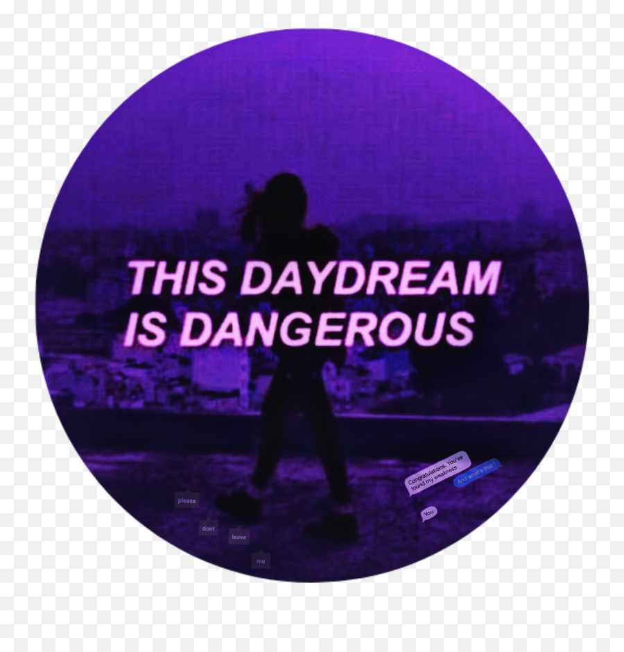 Aesthetic Daydream Cute Tumblr Circle - Free Pass Emoji,Daydream Emoji