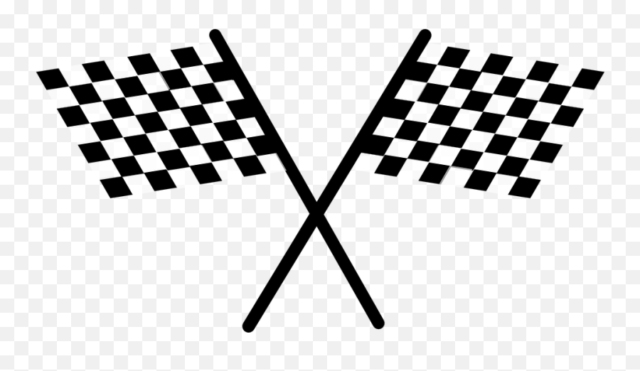 Automotive Race Racing - Finish Flag Emoji,Speed Racer Emoji