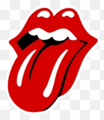 Lips Lipstick Tongue Tongueout Red Bitch Emoji Emoticon - Rolling Stones Tongue,Lips Emoji