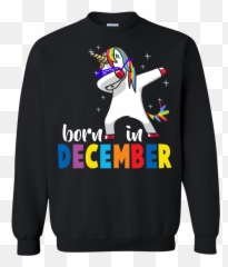 Unicorn Born In December T Shirt Hoodie - Hoodie Emoji,Female Emoji Joggers