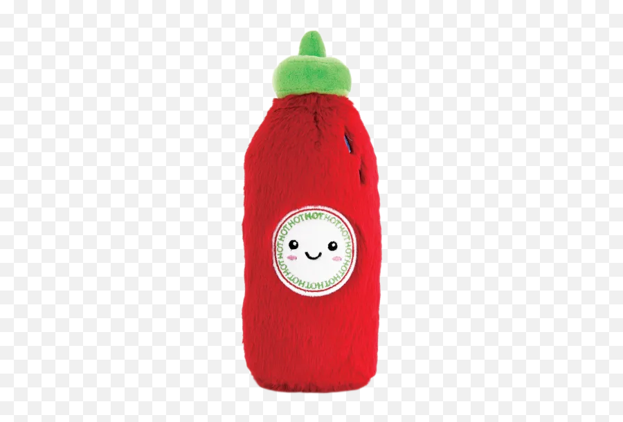 Hot Sauce Furry Pillow - Plush Emoji,Red Emoji Pillow