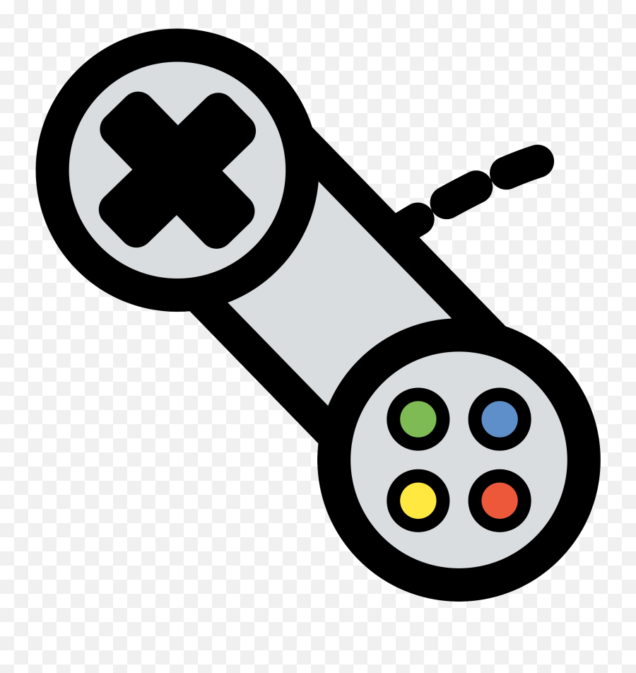 Game Controller Video Game Clip Art - Transparent Games Logo Png Emoji,Video Game Emoji