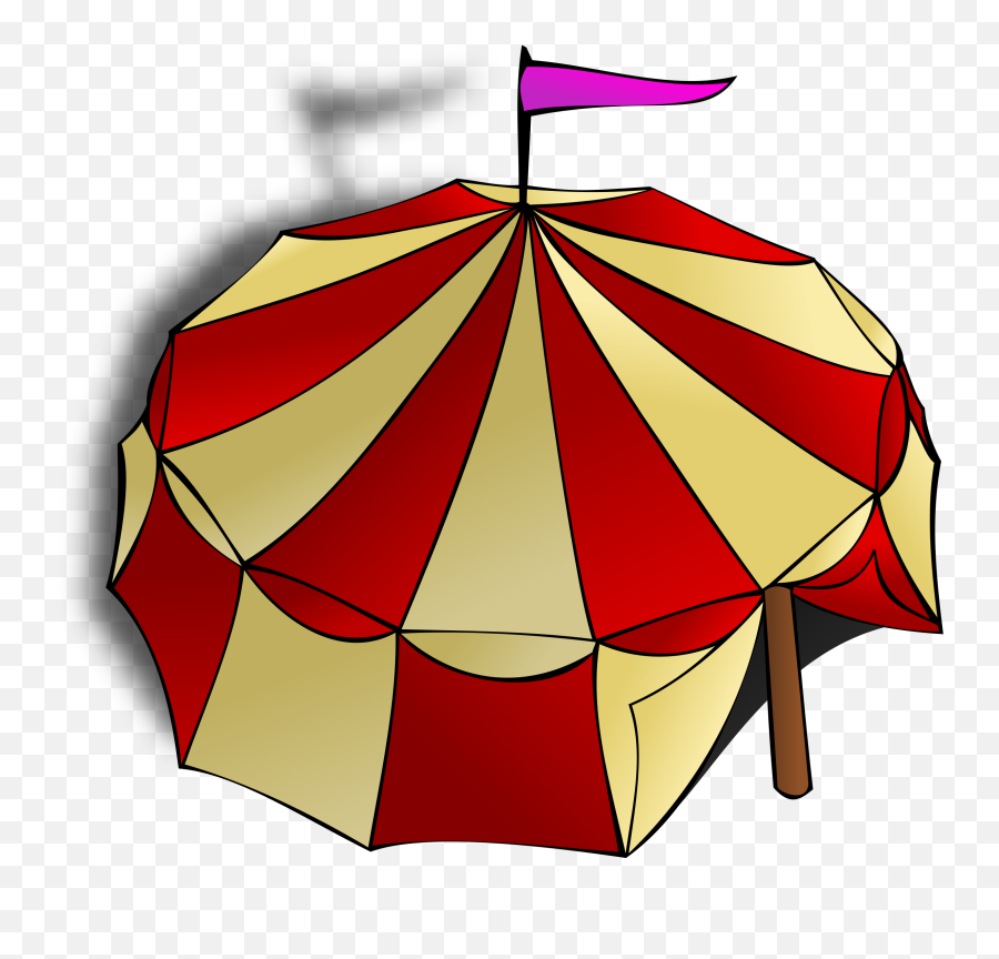 Circus Tent Png Picture - Circus Tent Clip Art Emoji,Tent Emoji