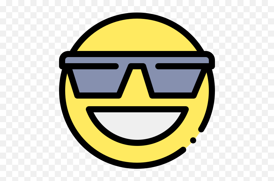 Cool - Free Smileys Icons Smiley Emoji,Cool Emoticons