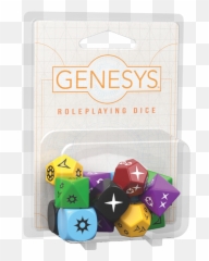 Same Dice As Swrpg - Genesys Ffg Community Genesys Roleplaying Dice Pack Emoji,D20 Emoji