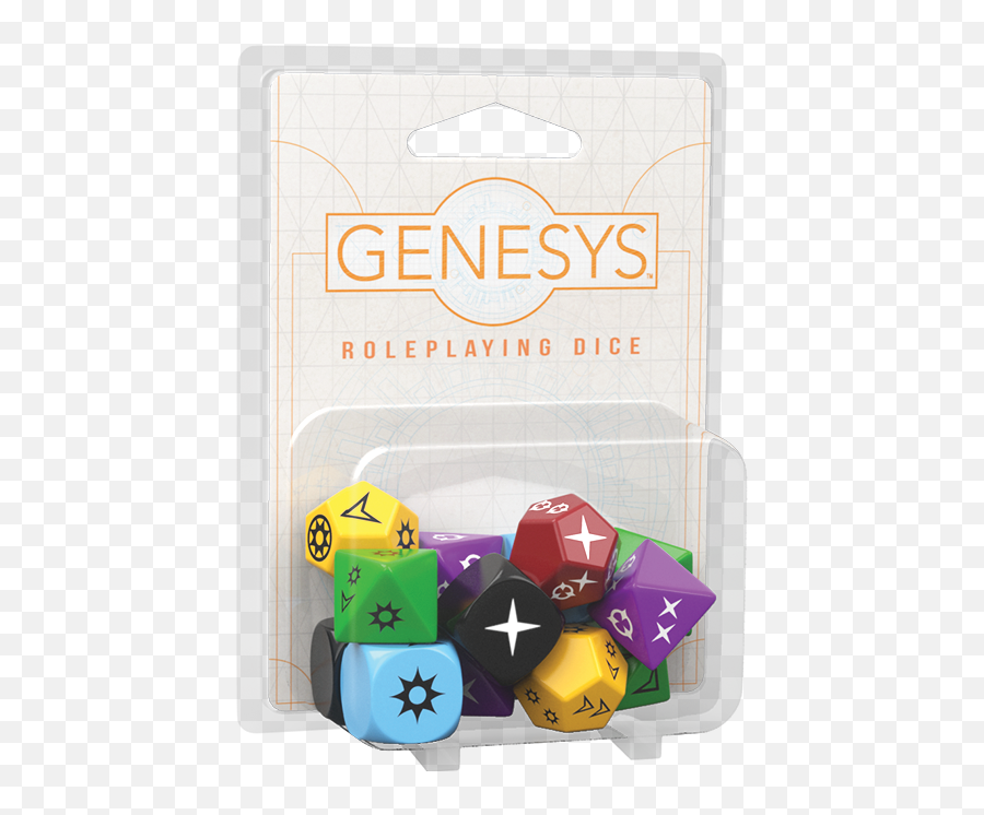 Same Dice As Swrpg - Genesys Ffg Community Genesys Roleplaying Dice Pack Emoji,D20 Emoji