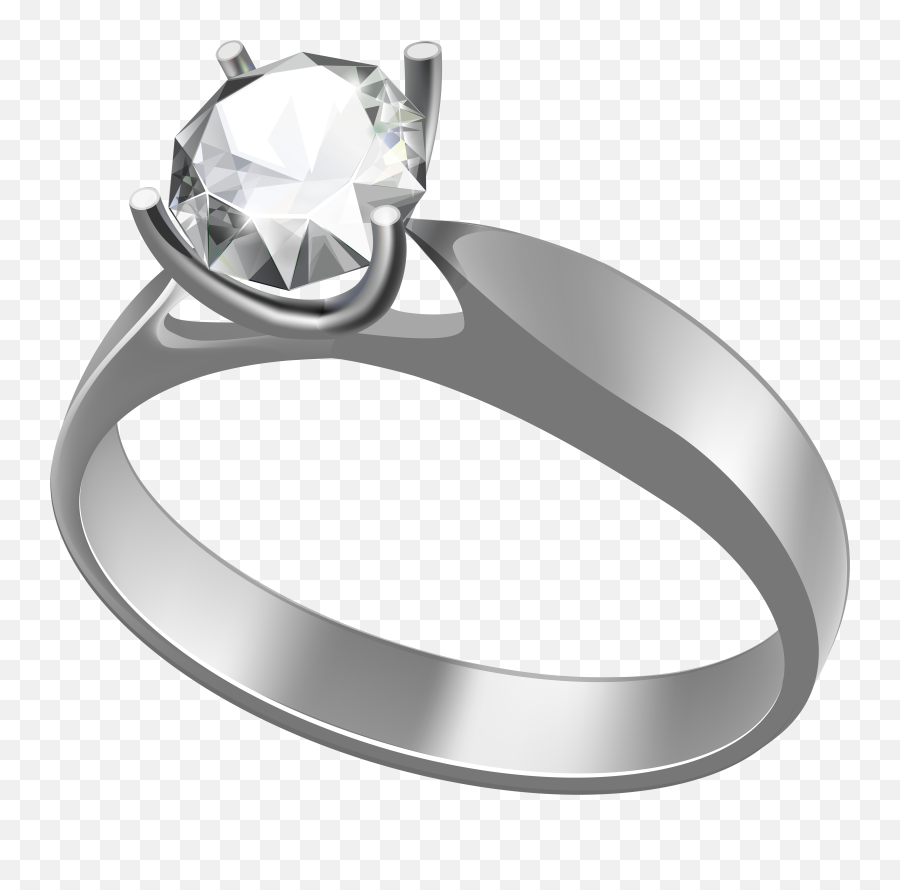 Transparent Engagement Ring Clipart Png - Engagement Ring Transparent Background Emoji,Wedding Ring Emoji