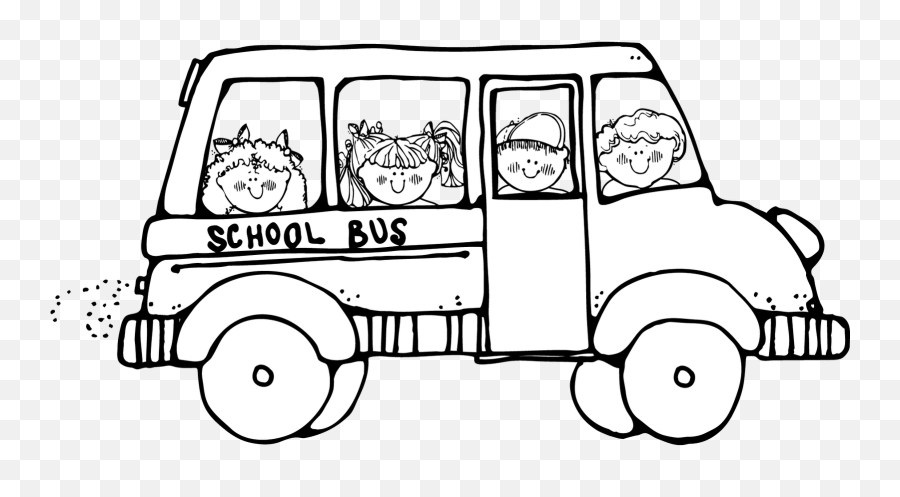 National School Bus Safety Week - School Bus Clipart Black And White Emoji,School Bus Emoji