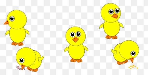 Emoticonwater Birdarea Png Clipart - Royalty Free Svg Png Cartoon Chicks Clipart Emoji,Bird Emoticon