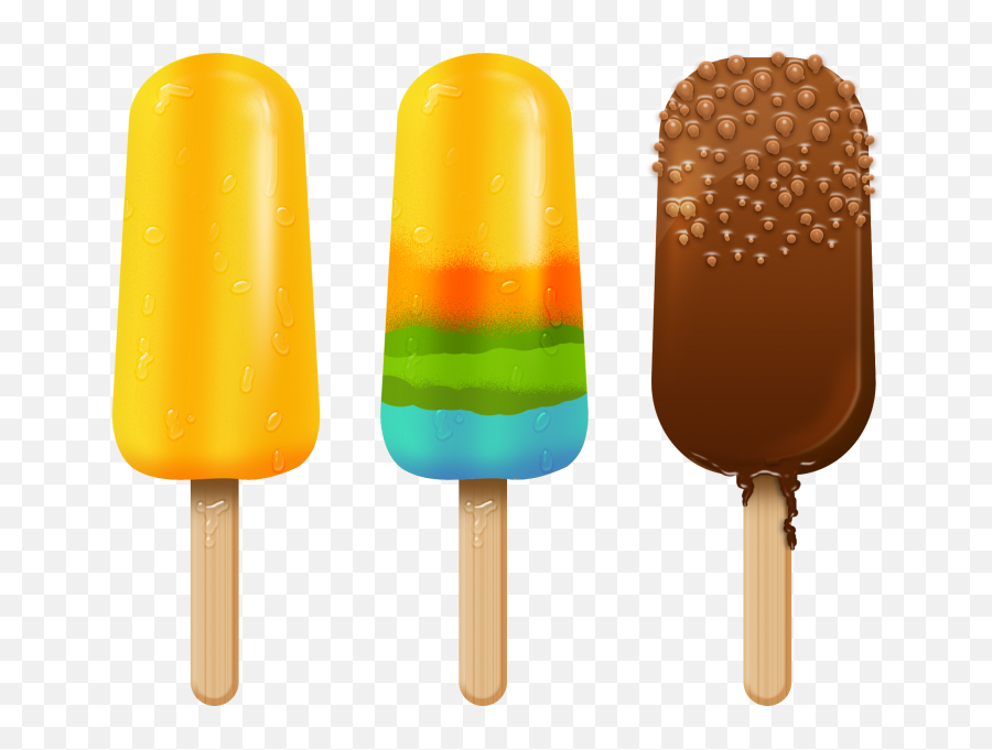 Ice Candy Clipart - Candy Ice Cream Png Emoji,Ice Cream Sun Emoji