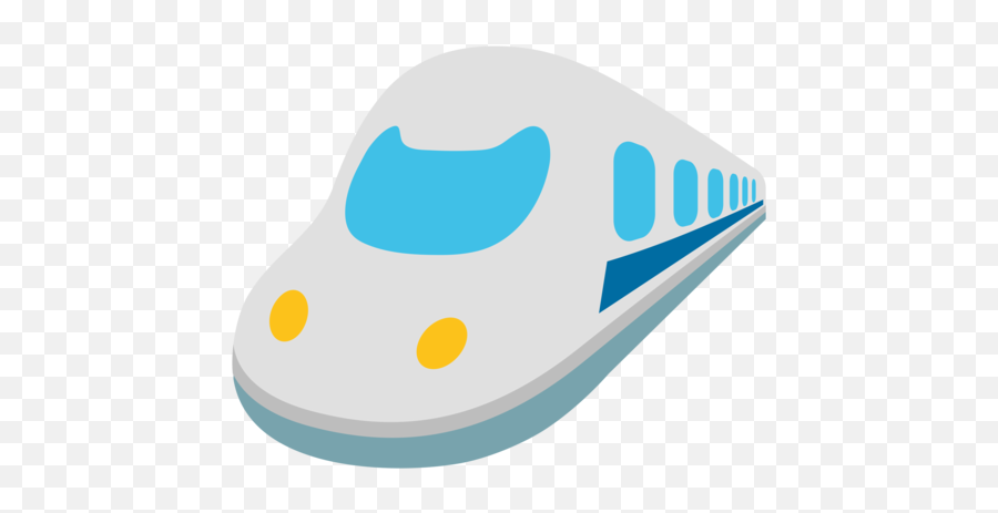 High - Shinkansen Emoji,Speed Emoji