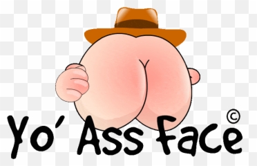 Yoassface - Assface Emoji,Emoji Ass