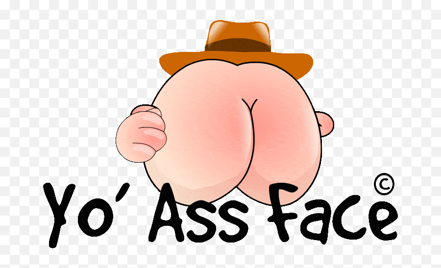 Yoassface - Assface Emoji,Emoji Ass