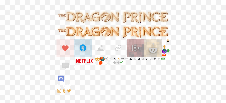 Configstylesheet - Thedragonprince Screenshot Emoji,Prince Symbol Emoji