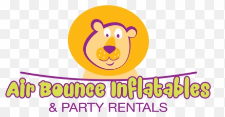 Air Bounce Inflatables u0026 Party Rentals - Bouncy Castles Logo Emoji