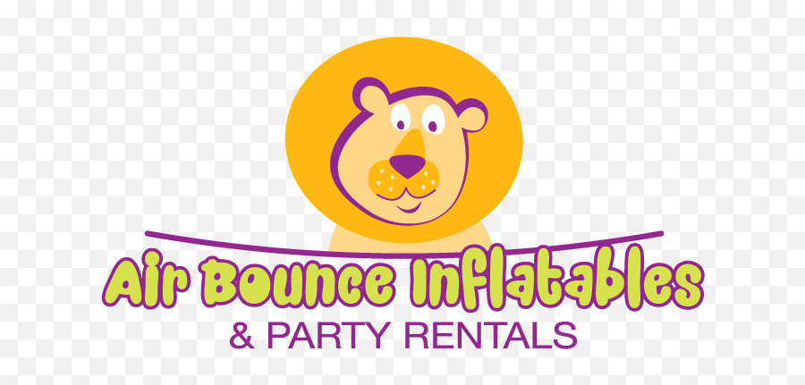 Air Bounce Inflatables U0026 Party Rentals - Bouncy Castles Air Bounce Inflatables Logo Emoji,Air Quotes Emoji