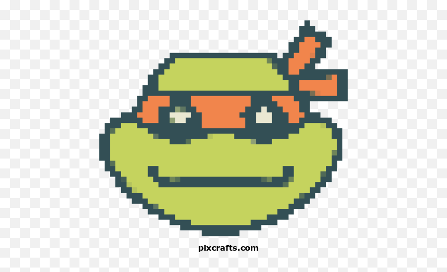 Ninja - Printable Pixel Art Smile Pixel Art Emoji,Crab Emoticon