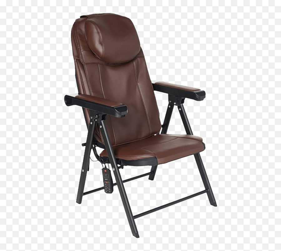 Esmart Portable Shiatsu Massage Chair W Heat - Stainless Steel Folding Chairs Emoji,Seat Emoji