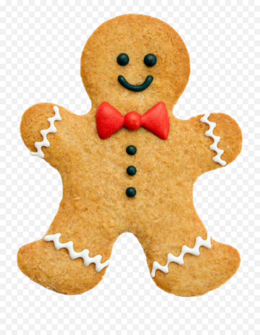 Popular And Trending Bizcocho Stickers - Gingerbread Man Emoji,Bizcochos De Emoji