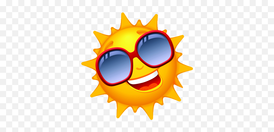 Ysafe Summer Camp Surveys U2013 Ysafewp - Cartoon Sun Emoji,Shades Emoticon