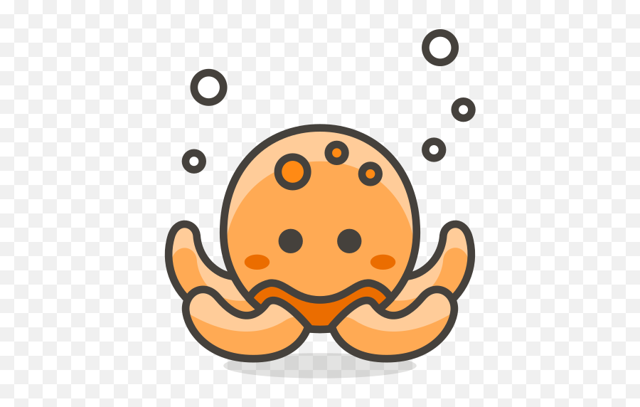 Octopus Free Icon Of 780 Free Vector Emoji - Pulpo Icono Png,Octopus Emoji