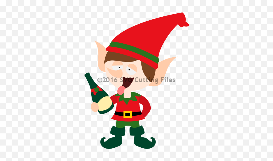 Drunk Smiley Transparent U0026 Png Clipart Free Download - Ywd Drunk Christmas Elf Cartoon Emoji,Elf Emoticon