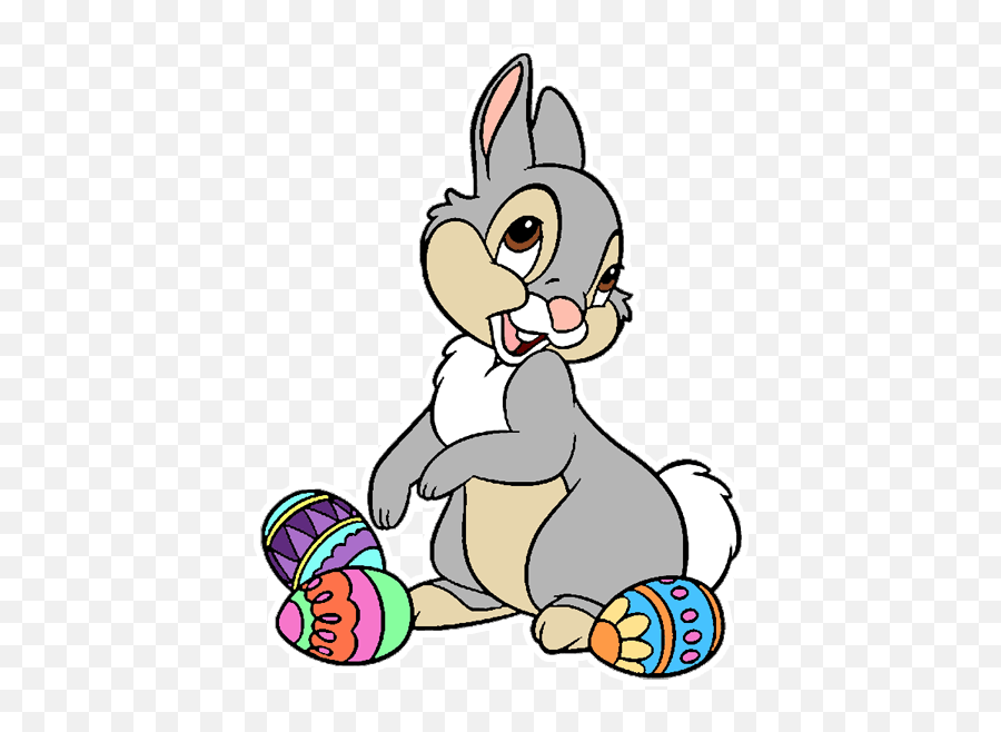 Osterhase Ostern Clipart - Disney Easter Clipart Png Easter Disney Clipart Emoji,Easter Egg Emoji Iphone