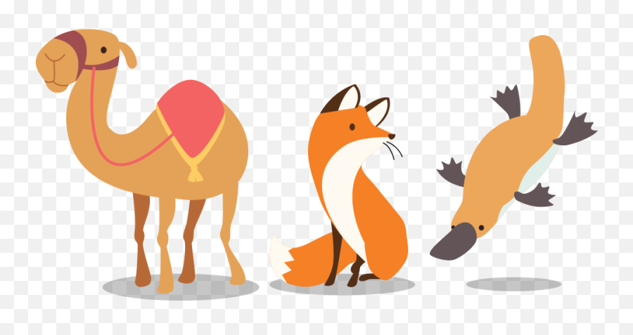 Girl Scout Fox Clipart - 2019 Girl Scout Animal Emoji,Girl Scout Emoji