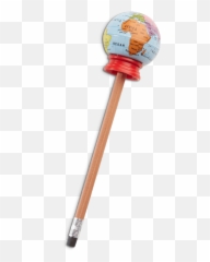 Download Globe Pencil Sharpener - PNG Image Plywood Emoji