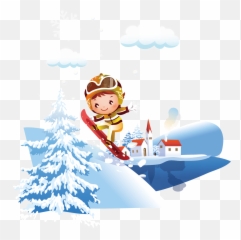 Skis Clipart Snowman Skiing Skis Snowman Skiing Transparent - Ski In Snow Cartoon Emoji,Skiing Emoji