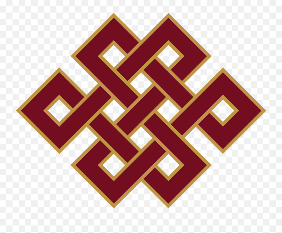 Endless Knot - Himalayan Institute Of Alternatives Ladakh Hial Emoji,Celtic Cross Emoji