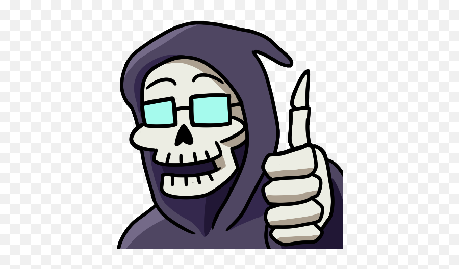 Jonah Fide - Skull Emoji,Emojis Twitch