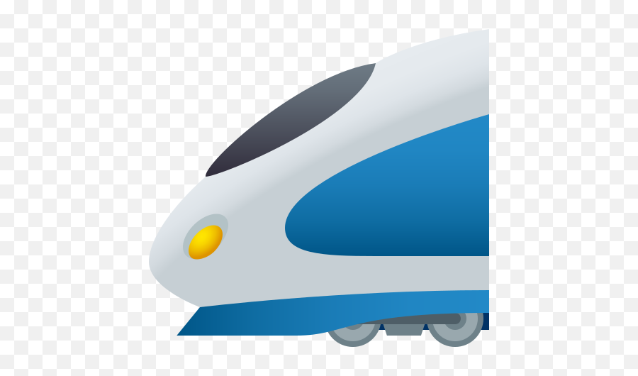 Emoji High Speed Train To Copy - Illustration,Alarm Plane Emoji