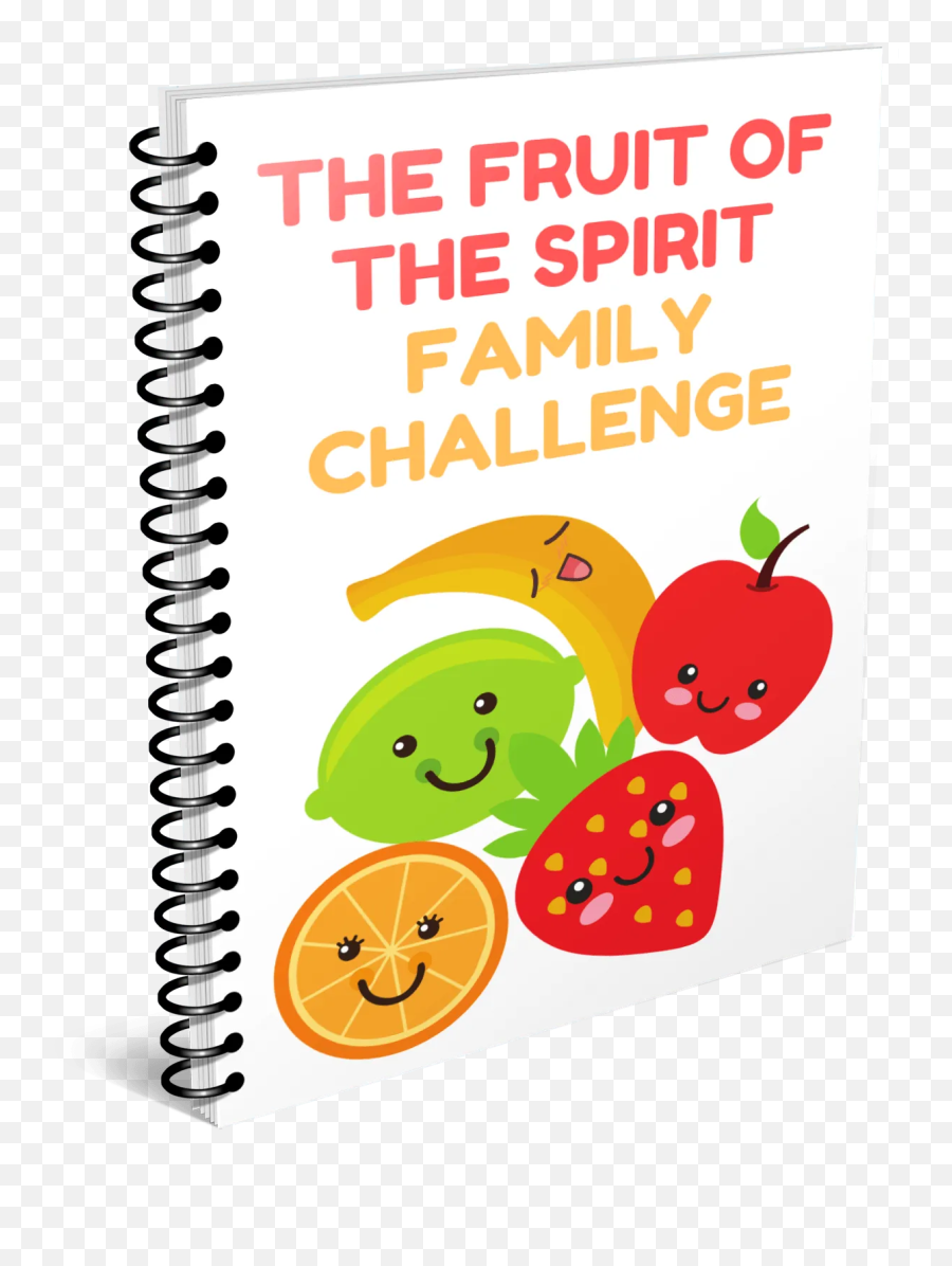 The Fruit Of The Spirit Family Challenge - Spiritually Hungry Apostila Curso De Eletroeletronica Basica Emoji,Fruit Emoticon