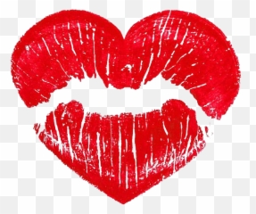 Lips Emoji Transparent - Romantic Kiss Kiss Emoji,Lipstick Emoji