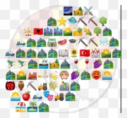 Emoji Map - Vertical