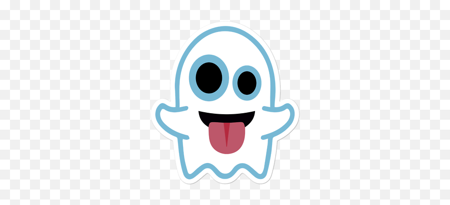 Ghost Emoji Katze Halloween Wand - Emojis De Halloween Png,Wand Emoji