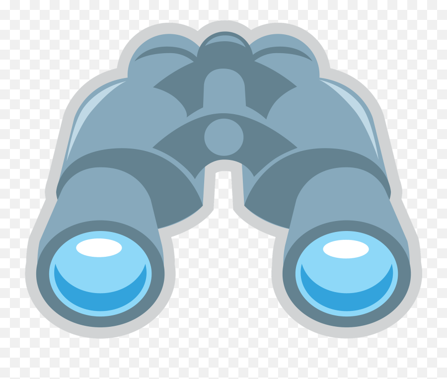 Binoculars Clipart - Binoculars Emoji,Binoculars Emoji