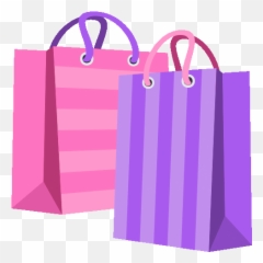 Shopping Bags Objects Gif - Emoji Png