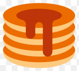 Pancake Emoji Transparent Png Clipart Free Download - Logo